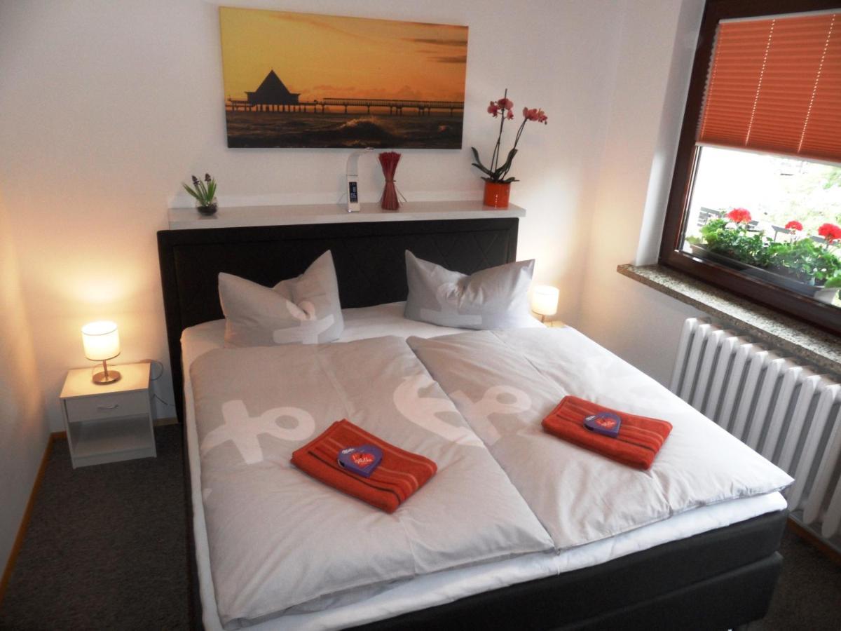 Ferienwohnung Froehling - 90 M Zum Strand هيرينجسدورف المظهر الخارجي الصورة